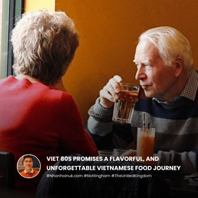 Viet80s - A Vietnamese Restaurant In Nottingham