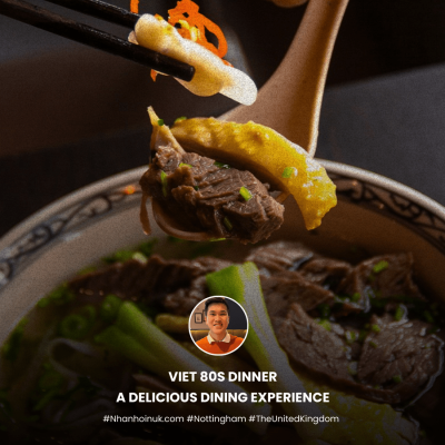 The Dinner In Viet80s - Vietnamese Restaurant In Nottingham